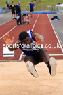 Mens under-20s long jump, 2022 Northern Senior and Under-20 Champs., Wavertree Athletics Centre, Liverpool. Photo: David T. Hewitson/Sports for All Pics
